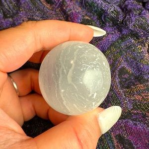 Selenite Crystal Sphere